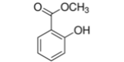 Methyl Salicylate ; 2-Hydroxybenzoic acid methyl ester, Methyl 2-hydroxybenzoate, Oil of wintergreen, Wintergreen oil | 119-36-8