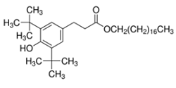 Irganox 1076; Octadecyl 3-(3,5-di-tert-butyl-4-hydroxyphenyl)propionate; 3-(3,5-Di-tert-butyl-4-hydroxyphenyl)propionic Acid Stearyl Ester Octadecyl 3-(3,5-Di-tert-butyl-4-hydroxyphenyl)propionate |2082-79-3