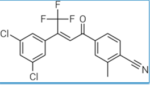 (Z)‑4‑(3‑(3,5‑dichlorophenyl)‑4,4,4‑trifluorobut‑2‑enonyl)‑2‑methyl‑benzonitrile/(CAS: 2734714-72-6)