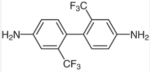 2,2'-bis(trifluoromethyl)-[1,1'-biphenyl]-4,4'-diamine; 4,4'-Diamino-2,2'-bis(trifluoromethyl)biphenyl/ (CAS: 341-58-2)