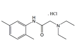 Lidocaine BP Impurity J ;Lidocaine 2,5-Dimethyl Analog ; 2-(Diethylamino)-N-(2,5-dimethylphenyl)acetamide HCl | 1012864-23-1 