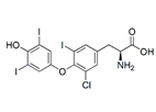 Levothyroxine Monochloro Impurity ;Monochloro Triiodo Thyronine (USP) ; (S)-2-Amino-3-[3-chloro-4-(4-hydroxy-3,5-diiodophenoxy)-5-iodophenyl] propanoic acid