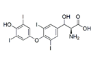 Levothyroxine beta-Hydroxy Impurity ;beta-Hydroxy T4 (USP) ; O-(4-Hydroxy-3,5-diiodophenyl)-3,5-diiodo-beta-hydroxy-L-tyrosine  |  107849-54-7