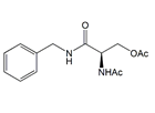 Lacosamide EP Impurity B ; Lacosamide O-Acetyl Impurity ;(2R)-2-(Acetylamino)-3-(acetyloxy)-N-(phenylmethyl)-propanamide   |  1318777-54-6