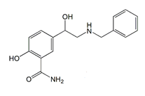 Labetalol EP Impurity C; 5-[(1RS)-2-(Benzylamino)-1-hydroxyethyl]-2-hydroxybenzamide
