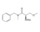 Lacosamide EP Impurity C ;Lacosamide N-Methyl Impurity ;(R)-2-(Acetylamino)-3-methoxy-N-methyl-N-(phenylmethyl)-propanamide