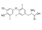 Levothyroxine EP Impurity B ;Levothyroxine Chloro Impurity ;3-Chloro Thyroxine ; (2S)-2-Amino-3-[4-(3-chloro-4-hydroxy-5-iodophenoxy)-3,5-diiodophenyl] propanoic acid