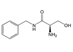 Lacosamide EP Impurity E ; Lacosamide N-Desacetyl O-Desmethyl Impurity ;(2R)-2-Amino-3-hydroxy-N-(phenylmethyl)-propanamide  |  175481-39-7