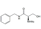 Lacosamide EP Impurity F ;Lacosamide O-Desmethyl Impurity ;(2R)-2-(Acetylamino)-3-hydroxy-N-(phenylmethyl)propanamide   |  175481-38-6