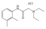 Lidocaine BP Impurity F ;Lidocaine 2,3-Dimethyl Analog ; 2-(Diethylamino)-N-(2,3-dimethylphenyl)acetamide HCl | 857170-72-0 