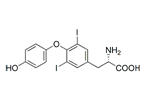 Levothyroxine EP Impurity E ;Diiodothyronine ; (2S)-2-Amino-3-[4-(4-hydroxyphenoxy)-3,5-diiodophenyl]-propanoic acid  |  1041-01-6