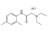 Lidocaine BP Impurity I ;Lidocaine 2,4-Dimethyl Analog ; 2-(Diethylamino)-N-(2,4-dimethylphenyl)acetamide HCl | 17289-54-2