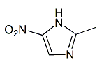 Metronidazole EP Impurity A ; Metronidazole Benzoate EP Impurity B ; 2-Methyl-4-nitroimidazole  |   696-23-1