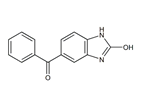 Mebendazole EP Impurity B ; Mebendazole USP RC B ;Mebendazole 2-Hydroxy ; (2-Hydroxy-1H-benzimidazol-5-yl)phenylmethanone   |  21472-33-3