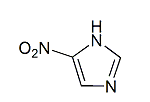 Metronidazole EP Impurity B ;4-Nitroimidazole ;4-Nitro-1H-imidazole ; 4(5)-Nitroimidazole  |  3034-38-6