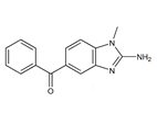 Mebendazole EP Impurity C ;Mebendazole USP RC C ;(2-Amino-1-methyl-1H-benzimidazol-5-yl)phenylmethanone |  66066-76-0