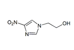 Metronidazole EP Impurity C ;2-(4-Nitro-1H-imidazol-1-yl)ethanol ; 4-Nitro-1H-imidazole-1-ethanol  |   5006-69-9