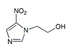 Metronidazole EP Impurity D ;  2-(5-Nitro-1H-imidazol-1-yl)ethanol  |   5006-68-8