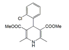 Amlodipine EP Impurity G ; 3-Methyl 5-methyl 4-(2-chlorophenyl)-2,6-dimethyl-1,4-dihydropyridine-3,5-dicarboxylate  |  43067-01-2