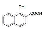 Salmeterol Hydroxynaphthoic Acid Impurity (USP) ;1-Hydroxynaphthalene-2-carboxylic acid  |  86-48-6