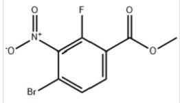 Methyl 4-bromo-2-fluoro-3-nitrobenzoat/1805190-07-1