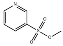 methyl pyridine-3-sulfonate;Methyl Pyridine Sulfonate;Methyl 3-Pyridinesulfonate;3-Pyridinesulfonic acid, methyl ester;Methyl Pyridine Sulfonate/1421640-34-7