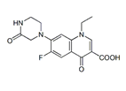 Norfloxacin 3-Oxo Impurity ;1-Ethyl-6-fluoro-1,4-dihydro-4-oxo-7-(3-oxo-1-piperazinyl)-3-quinolinecarboxylic acid  |  74011-42-0
