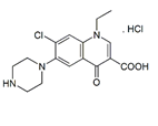 Norfloxacin EP Impurity E ; Norfloxacin HCl 7-Chloro Analog ;7-Chloro-1-ethyl-4-oxo-6-(piperazin-1-yl)-1,4-dihydroquinoline-3-carboxylic acid HCl  |  75001-78-4