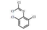 Clonidine Impurity 1;2,6 Dichlorophenyl Carbonimidic Dichloride  |  21709-18-2