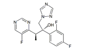 Voriconazole 2-Epimer ;(2S,3S)-Voriconazole ; (2S,3S)-2-(2,4-Difluorophenyl)-3-(5-fluoropyrimidin-4-yl)-1-(1H-1,2,4-triazol-1-yl)butan-2-ol