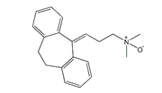 Amitriptyline N-Oxide ; Nortriptyline EP Impurity J ;[3-(10,11-Dihydro-5H-dibenzo[a,d][7]annulen-5-ylidene)propyl]dimethylamine oxide  | 4317-14-0