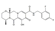 Dolutegravir Enantiomer ;Dolutegravir (S,R)-Isomer; Sodium (4S)-9-((2,4-difluorobenzyl)carbamoyl)-4-methyl-6,8-dioxo-3,4,6,8,12,12a-hexahydro-2H-pyrido[1',2':4,5]pyrazino[2,1-b][1,3]oxazin-7-olate; (4S,12aR)-N-[(2,4-Difluorophenyl)methyl]-3,4,6,8,12,12a-hexahydro-7-hydroxy-4-methyl-6,8-dioxo-2H-pyrido[1,2:4,5]pyrazino[2,1-b][1,3]oxazine-9-carboxamide  |  1309560-49-3