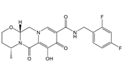 Dolutegravir Isomer-2 Impurity;Dolutegravir (R,R)-Isomer ; (4R,12aR)-N-(2,4-difluorobenzyl)-7-hydroxy-4-methyl-6,8-dioxo-3,4,6,8,12,12a-hexahydro-2H-pyrido[1',2':4,5]pyrazino[2,1-b][1,3]oxazine-9-carboxamide  |  1357289-29-2