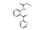 Bromazepam Impurity 2; 2-chloro-N-(2-picolinoylphenyl)acetamide