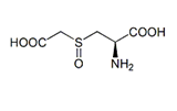 Carbocisteine Sulfoxide ;3-[(Carboxymethyl)sulfinyl]-L-alanine  |  5439-87-2