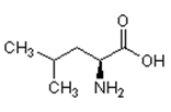 L-Leucine ;(S)-2-Amino-4-methylpentanoic acid  |  61-90-5