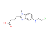 Deschloroethyl Bendamustine ; 4-(5-((2-Chloroethyl)amino)-1-methyl-1H-benzo[d]imidazol-2-yl)butanoic acid