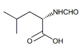 Orlistat Formyl Impurity ;  N-Formyl-L-Leucine |  6113-61-7