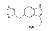 Rizatriptan Didesmethyl Impurity ; N,N-DiDesmethyl Rizatriptan (DDMR) ; 2-[5-(1H-1,2,4-Triazol-1-ylmethyl)-1H-indol3-yl]ethanamine  |   144035-23-4