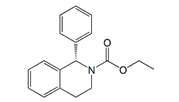 Solifenacin Ethyl Ester Impurity ;Solifenacin Acid Ethyl Ester ;(1S)-3,4-Dihydro-1-phenyl-2(1H)-isoquinolinecarboxylic acid ethyl ester  |  180468-42-2