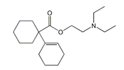 Dicycloverine Impurity 5 ;2-(Diethylamino)ethyl 1-cyclohexenylcyclohexanecarboxylate  |  109158-77-2