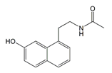Agomelatine Desmethyl Impurity ;N-(2-(7-Hydroxynaphthalen-1-yl)ethyl)acetamide  |  152302-45-9