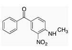 4-Methylamino-3-nitro-benzophenone  |  66353-71-7