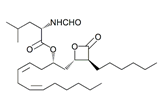 Orlistat Tetradehydro Impurity ;  Lipstatin ;  (2S-(2alpha(1R*,3Z,6Z),3beta))-N-Formyl-L-leucine 1-((3-hexyl-4-oxo-2-oxetanyl)methyl)-3,6-dodecadienyl ester | 96829-59-3