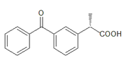Ketoprofen S-Isomer ;(2S)-2-(3-Benzoylphenyl)propanoic acid  |  22161-81-5