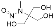 N-(1,3-dihydroxy-2-(hydroxymethyl)propan-2-yl)-N-methylnitrous amide