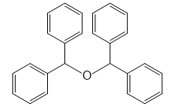 (oxybis(methanetriyl))tetrabenzene; benzhydryl ether; 574-42-5