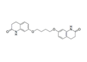 Aripiprazole Diquinoline Butanediol Impurity;  1,4-bis[(3,4-Dihydro-2(1H)-quinolinone-7-yl)oxy]-butane  |  882880-12-8