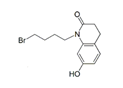 Aripiprazole N-Bromobutyl Impurity ; 1-(4-Bromobutyl)-3,4-dihydro-7-hydroxy-2(1H)-quinolinone | 1424857-68-0