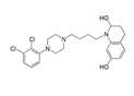 Aripiprazole Quinolinediol Impurity ; 1-[4-[4-(2,3-Dichlorophenyl)-1-piperazinyl]butyl]-1,2,3,4-tetrahydro-2,7-quinolinediol  | 1391054-74-2